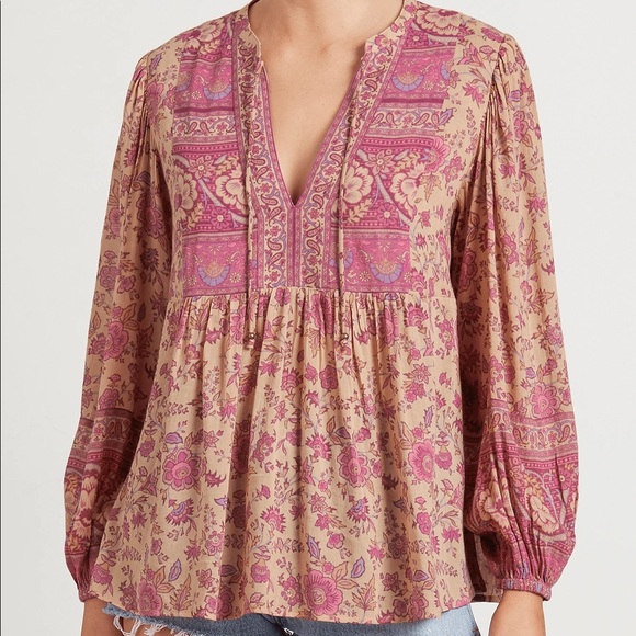Spell Tops - Spell Folk Song Blouse